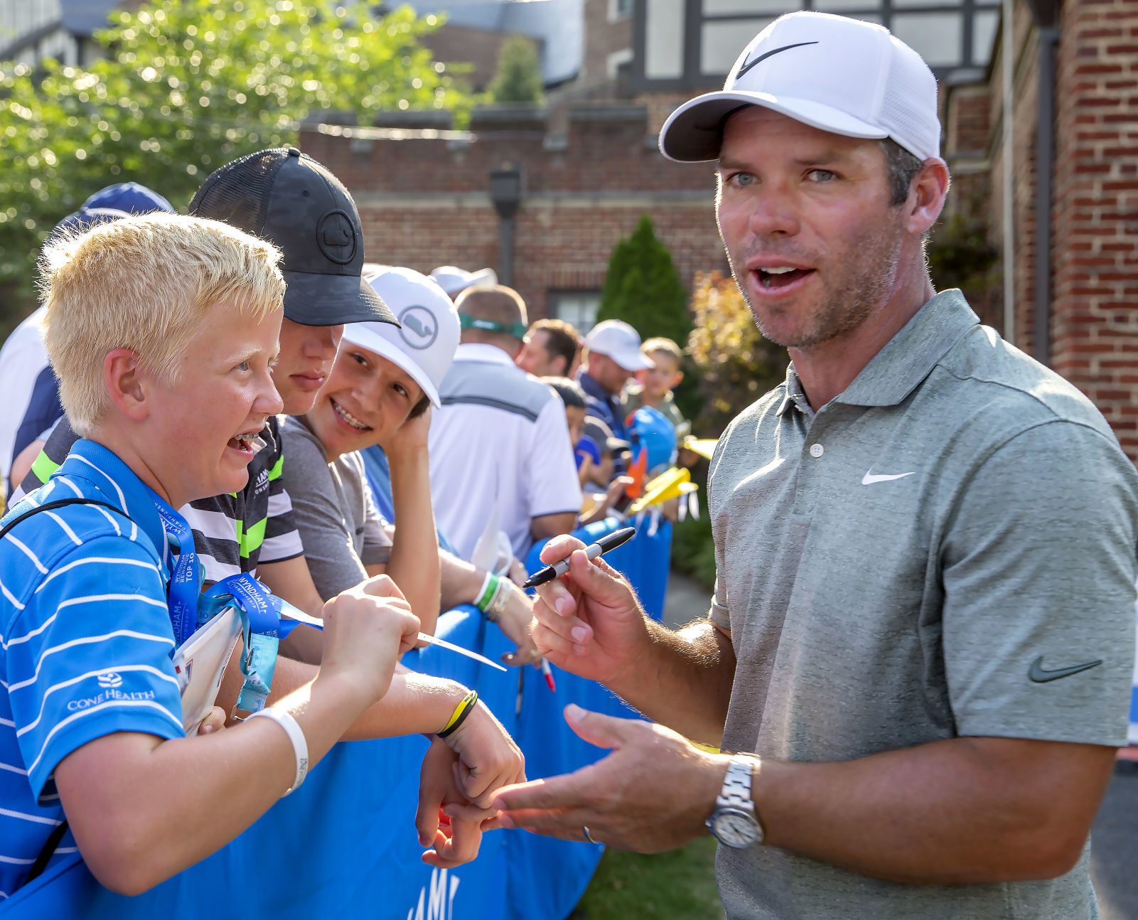 Wyndham Championship Round 1